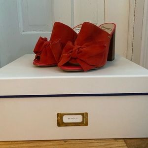 NWT Sam Edelman Bow Sandals